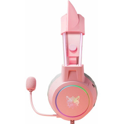 Игровые наушники Onikuma X15 pro Pink Star
