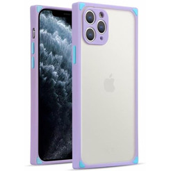 Бампер Bingo Square для SAMSUNG Galaxy A02 Фиолетовый