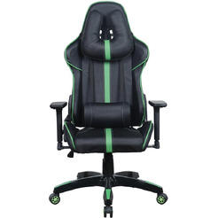 Кресло Brabix GT Carbon GM-120 (черный/зеленый)
