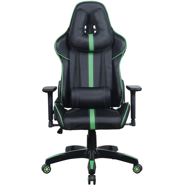 Кресло Brabix GT Carbon GM-120 (черный/зеленый)