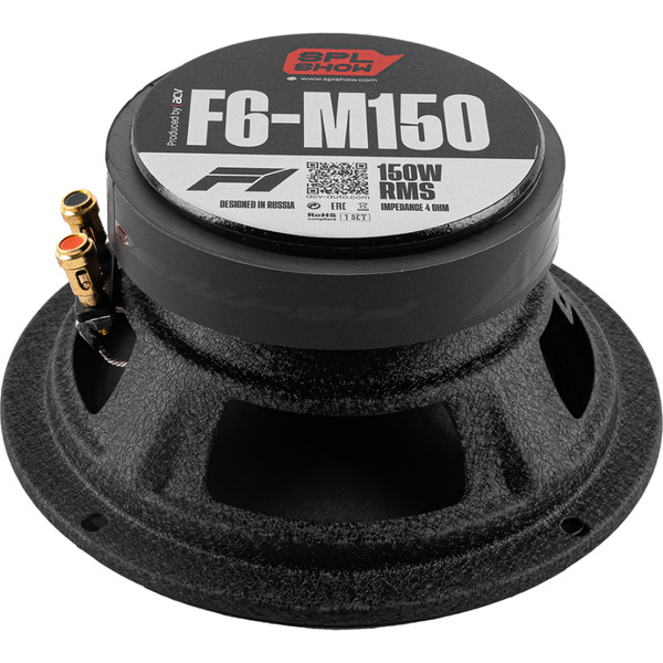 Среднечастотная АС SPL Show F1 F6-M150