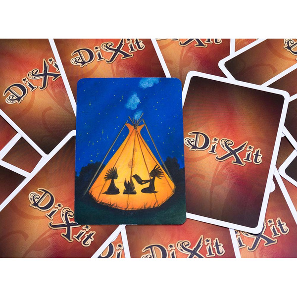 Настольная игра СТИЛЬ ЖИЗНИ Диксит 2 Открытие (локализация) LS121