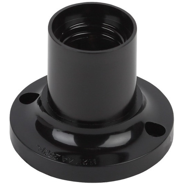 Патрон Е27 потолочный Эра ACS PTR/POT-E27-BAK-BL