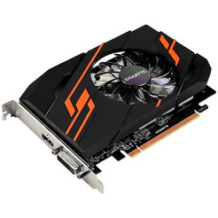 Видеокарта Gigabyte GeForce GeForce GT 1030 OC 2GB GV-N1030OC-2GI