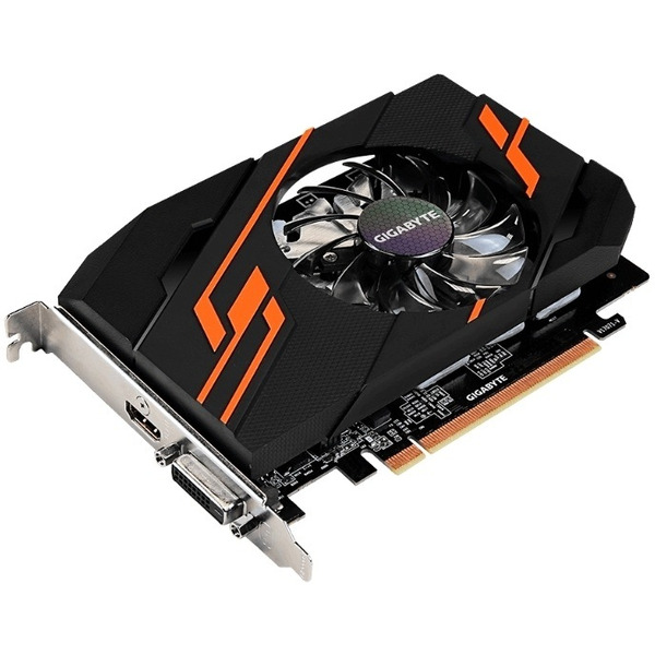 Видеокарта Gigabyte GeForce GeForce GT 1030 OC 2GB GV-N1030OC-2GI