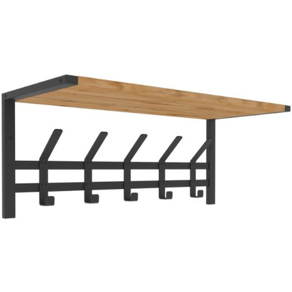 Вешалка для одежды ЗМИ Торонто 21Д ВСПТ21Д (черный)