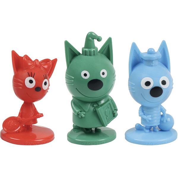 Настольная игра Звезда Три кота. Погоня за крабами 8875