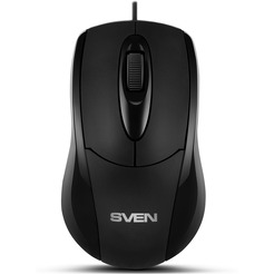 Мышь SVEN RX-110 черный