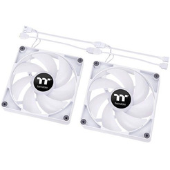 Вентилятор для корпуса Thermaltake CT120 ARGB Sync White 2-Fan Pack CL-F153-PL12SW-A