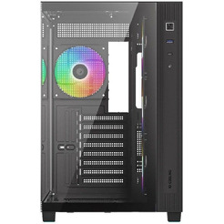 Корпус ID-Cooling View 510 ARGB (черный)