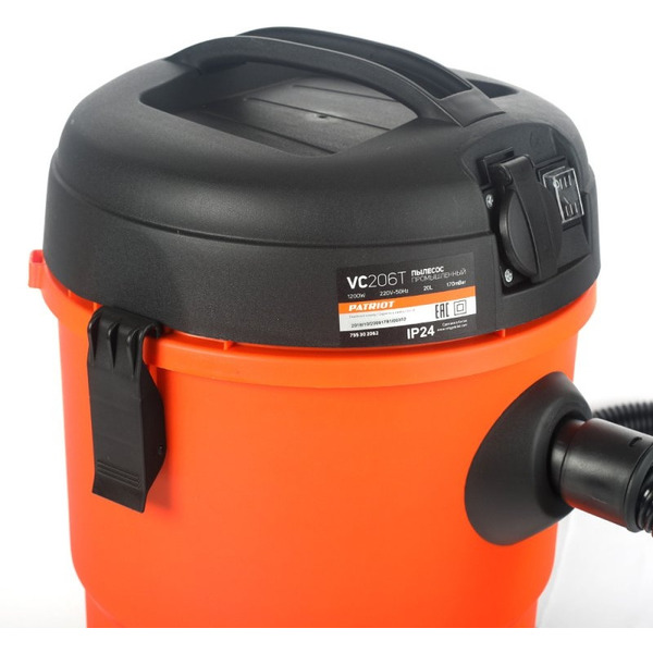 Промышленный пылесос PATRIOT VC 206T