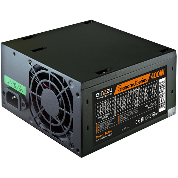 Блок питания Ginzzu SA400