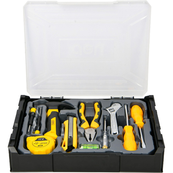 Набор ручного инструмента Deli EDL1211