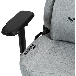 Игровое кресло Evolution Nomad PRO (серый)