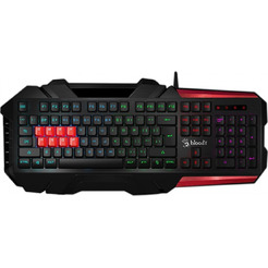 Клавиатура A4Tech Bloody B3590R (черный/серый)
