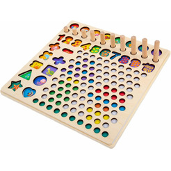 Сортер-мозаика BRAUBERG Монтессори  665248