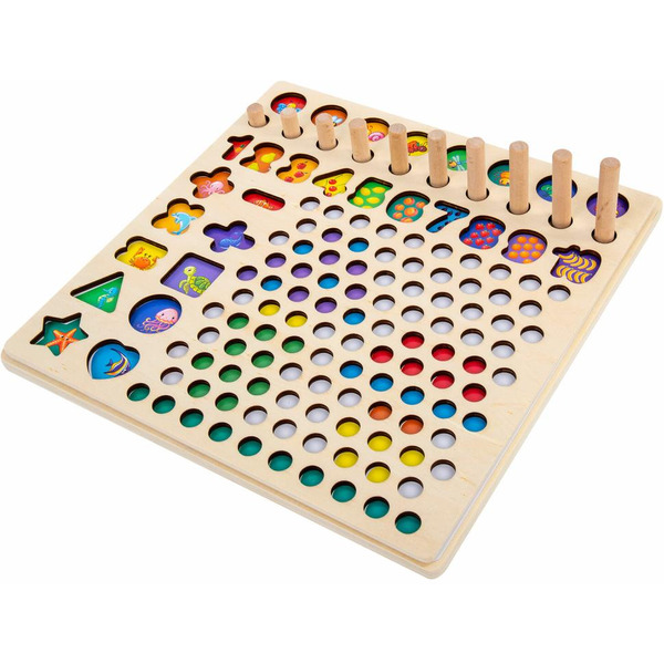 Сортер-мозаика BRAUBERG Монтессори  665248