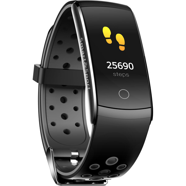 Фитнес-браслет SOVO SE12 (черный/серый)