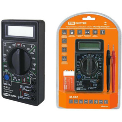 Мультиметр цифровой TDM МастерЭлектрик М-838 (SQ1005-0003)