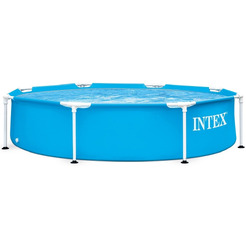 Каркасный бассейн Intex Metal Frame 28205 (244х51)