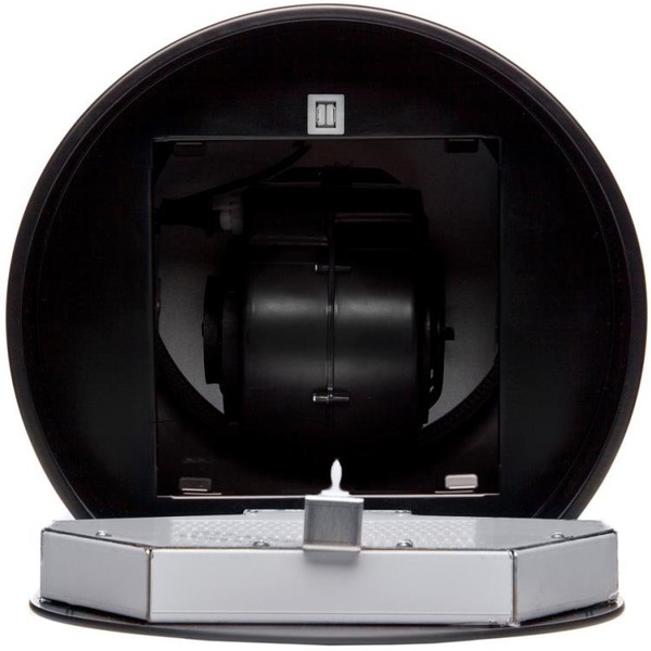 Кухонная вытяжка Konigin Ester 31 (черный/черное стекло)