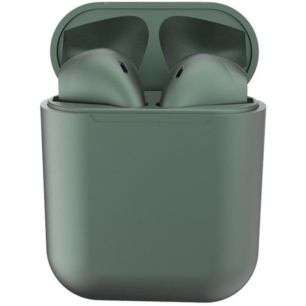 Беспроводные наушники Holalinko Inpods 12 Dark Green