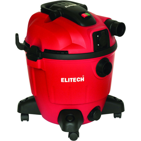Пылесос ELITECH ПС 1235А (207386)