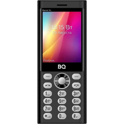Мобильный телефон BQ 2832 Barrel XL (Black/Silver)