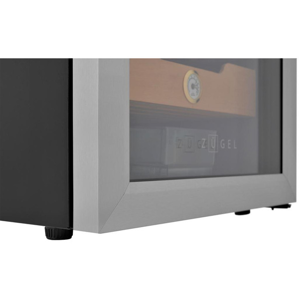 Винный шкаф-хьюмидор ZUGEL ZTH80DX Dual Zone
