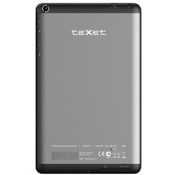Планшетный пк TEXET TM-3G-7045 NaviPad 4гб черный/графит