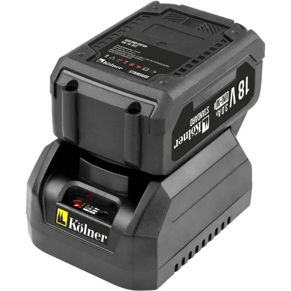 Гайковерт Kolner KWI 18-280BLV-2K (с 2-мя АКБ, кейс)