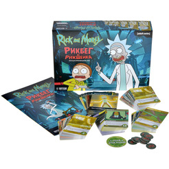 Настольная игра Hobby World 915718 Рик и Морти Рикбег из Рикшенка