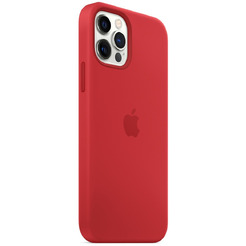 Бампер BINGO Silicone Case iPhone 12/12 Pro Красный