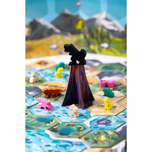 Настольная игра Эврикус Динозавры - любимцы богов PG-17331