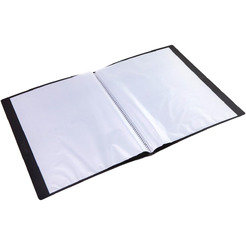 Папка на 10 файлов DELI 5001BLACK