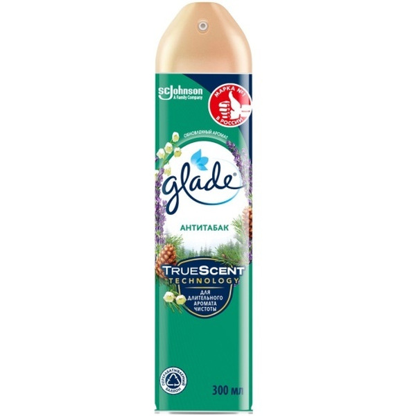 Освежитель воздуха Glade Антитабак 300 мл
