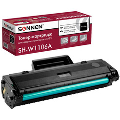 Картридж Sonnen SH-W1106A (аналог HP 106A W1106A)