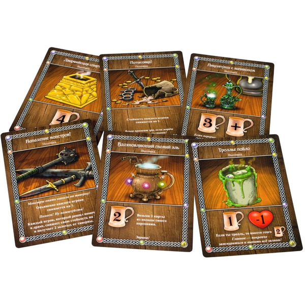Настольная игра Hobby World Таверна "Красный Дракон": Троллье зелье и чары волчары