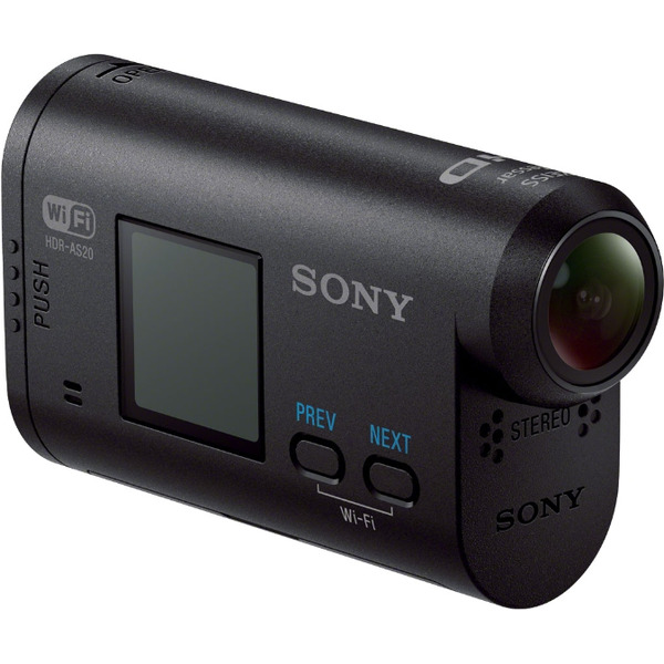 Экшн камера SONY HDR-AS20
