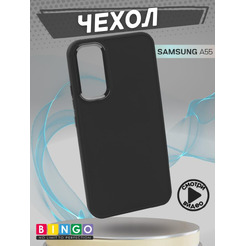 Бампер BINGO Metal для SAMSUNG A55 черный