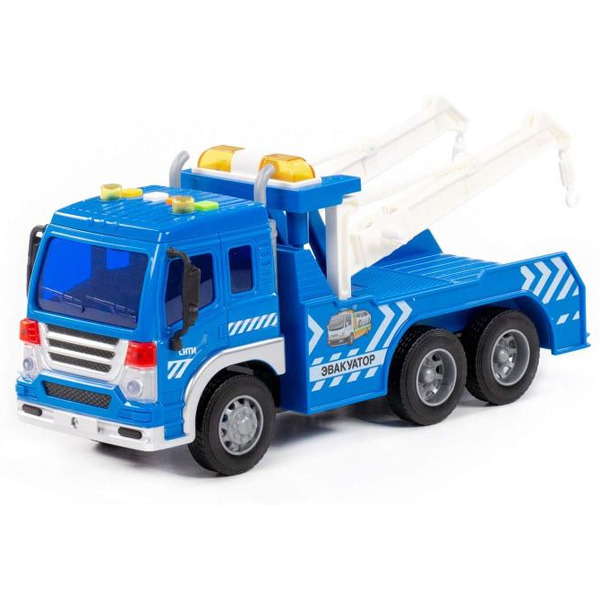 Автомобиль-эвакуатор Полесье 86525 Сити