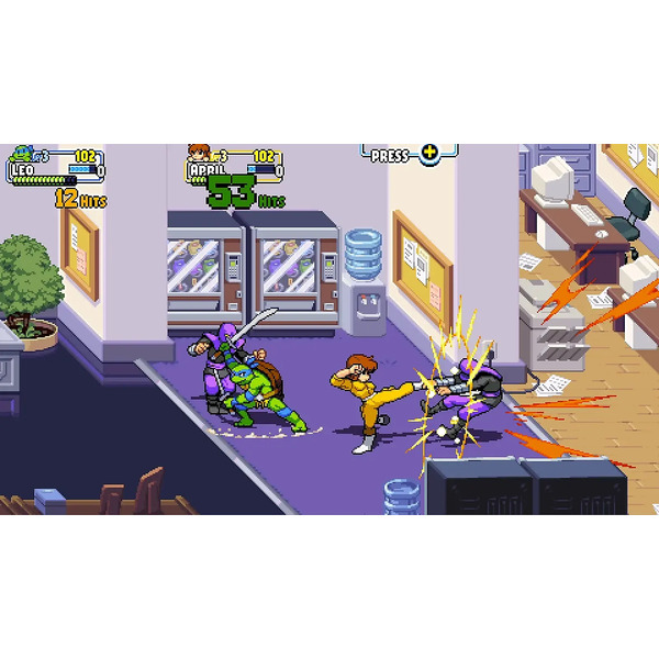 Игра Teenage Mutant Ninja Turtles: Shredder's Revenge для PlayStation 5 (EU pack, EN version)