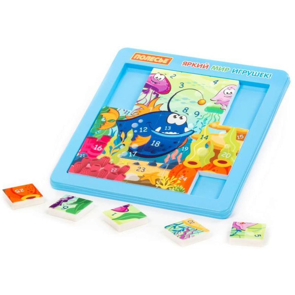 Развивающая игра Полесье Морские обитатели №2 25085