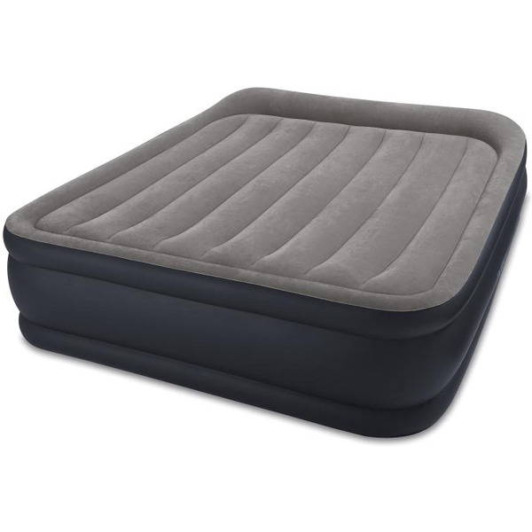 Надувная кровать с подголовником INTEX Deluxe Pillow Rest Raised Bed 64136