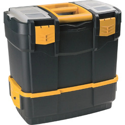 Набор ящиков для инструментов ArtPlast Tekna 6700V (черный/желтый)