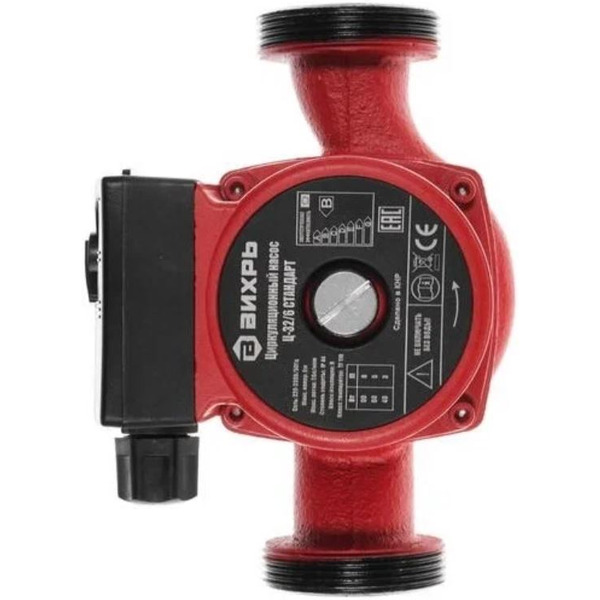 Циркуляционный насос Вихрь Стандарт Ц-32/6 (68/7/9)