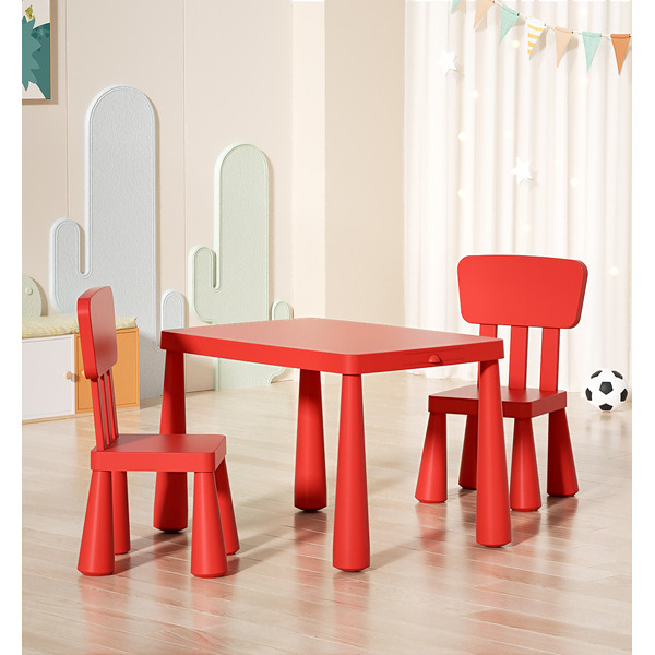 Комплект мебели с детским столом NINO Polo BS-8836 (red)