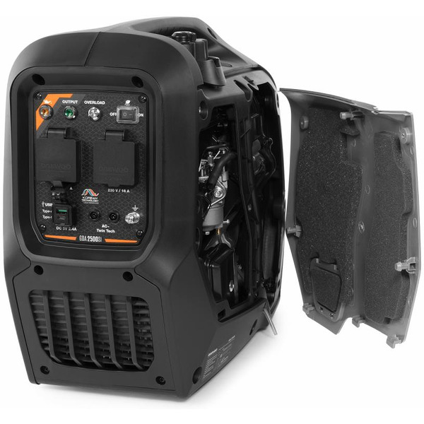 Генератор Daewoo Power GDA 2500Si