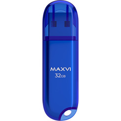 USB флеш-накопитель Maxvi P1 32GB (синий)
