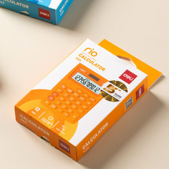 Калькулятор Deli E1122/OR